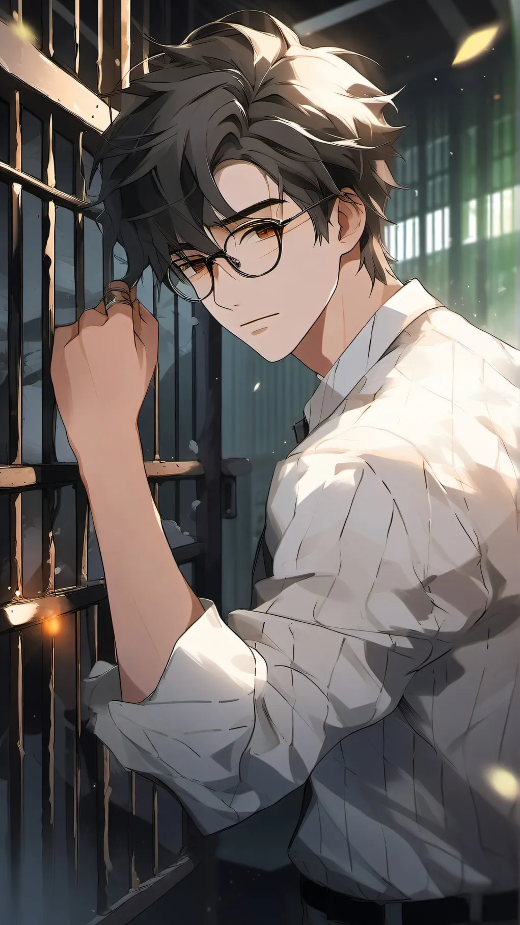 ai character: Zachary background