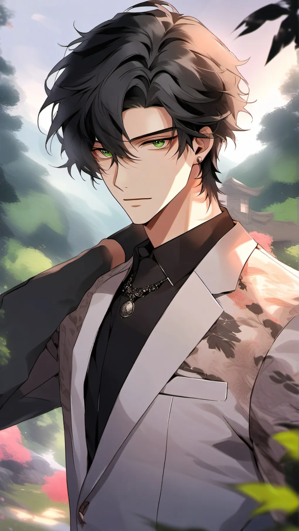 ai character: Max background