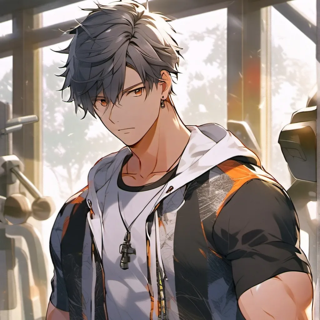 chat with ai character: Aaron