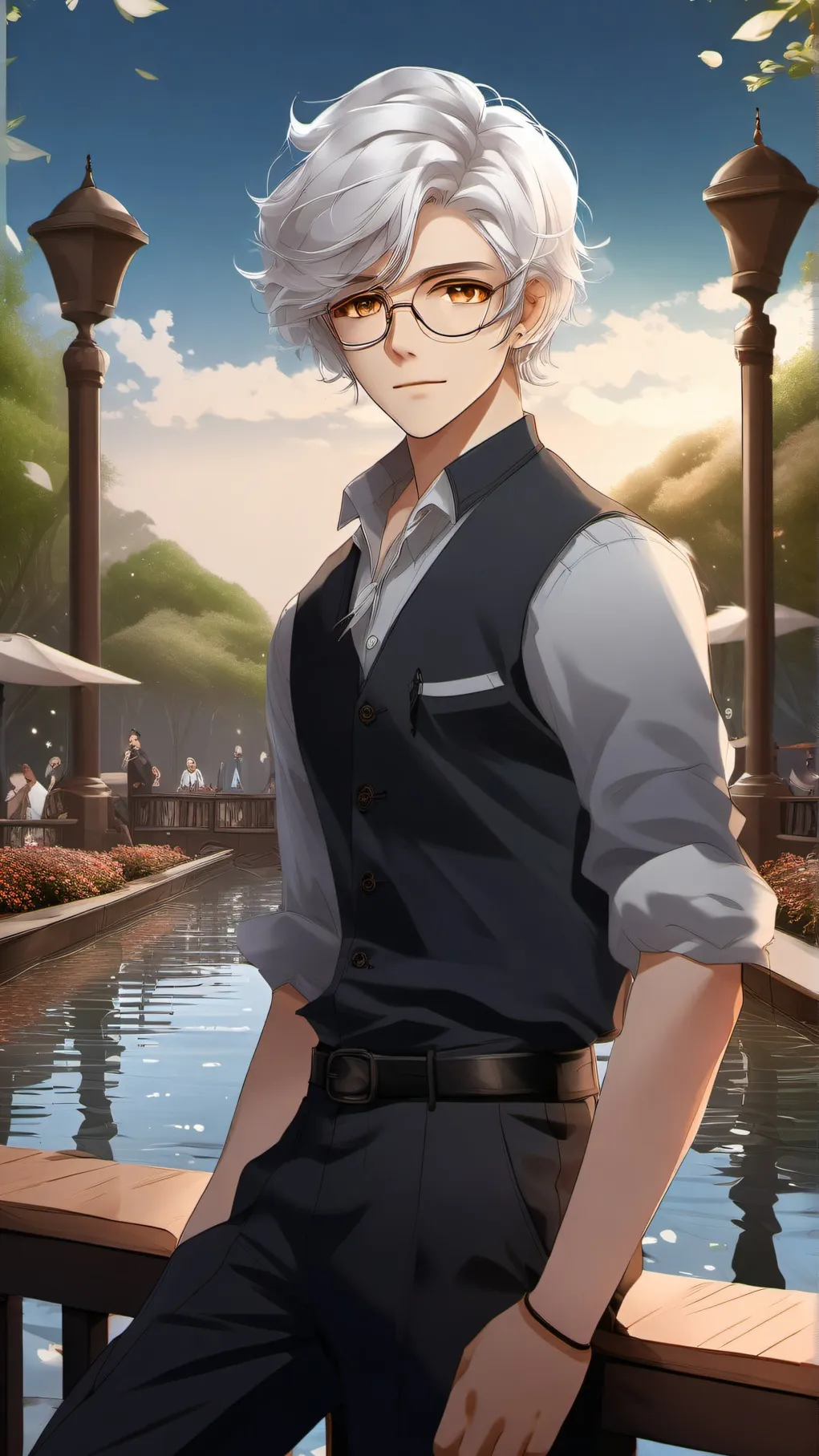 ai character: Draco background