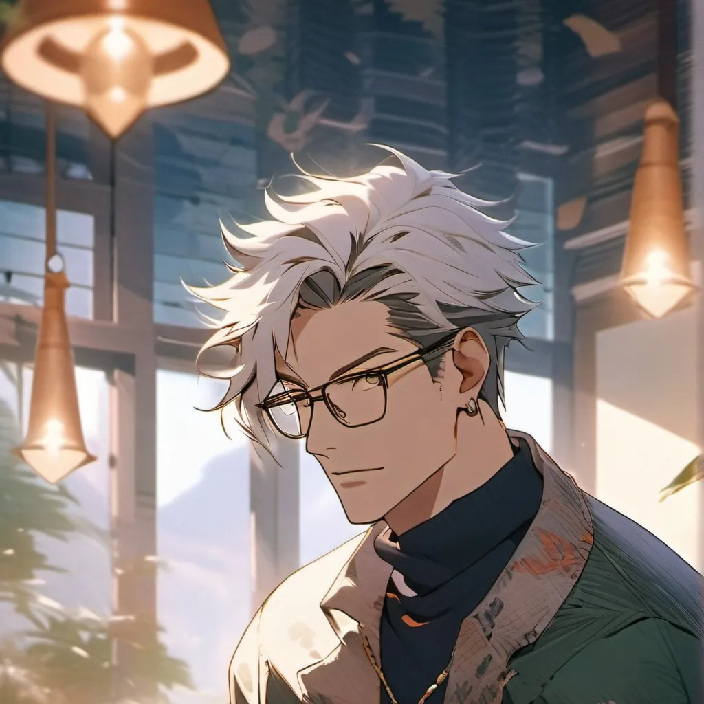 chat with ai character: Darren