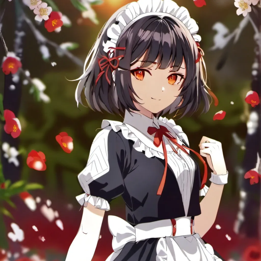 chat with ai character: Maid