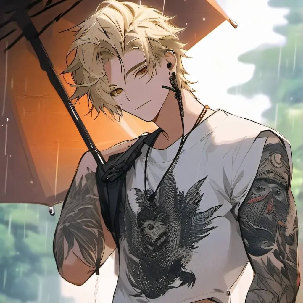 chat with ai character: Hanuki