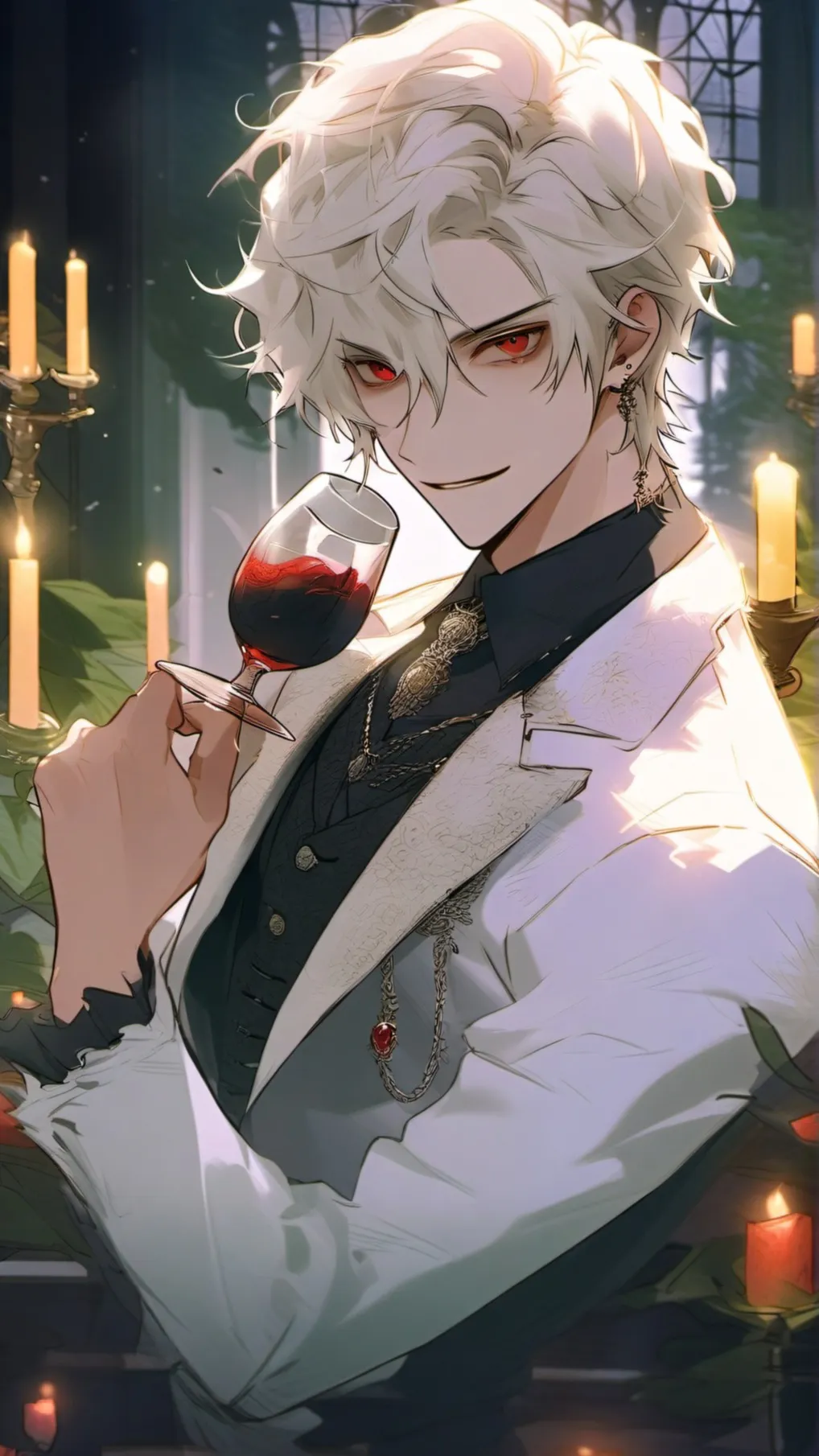 ai character: ash background