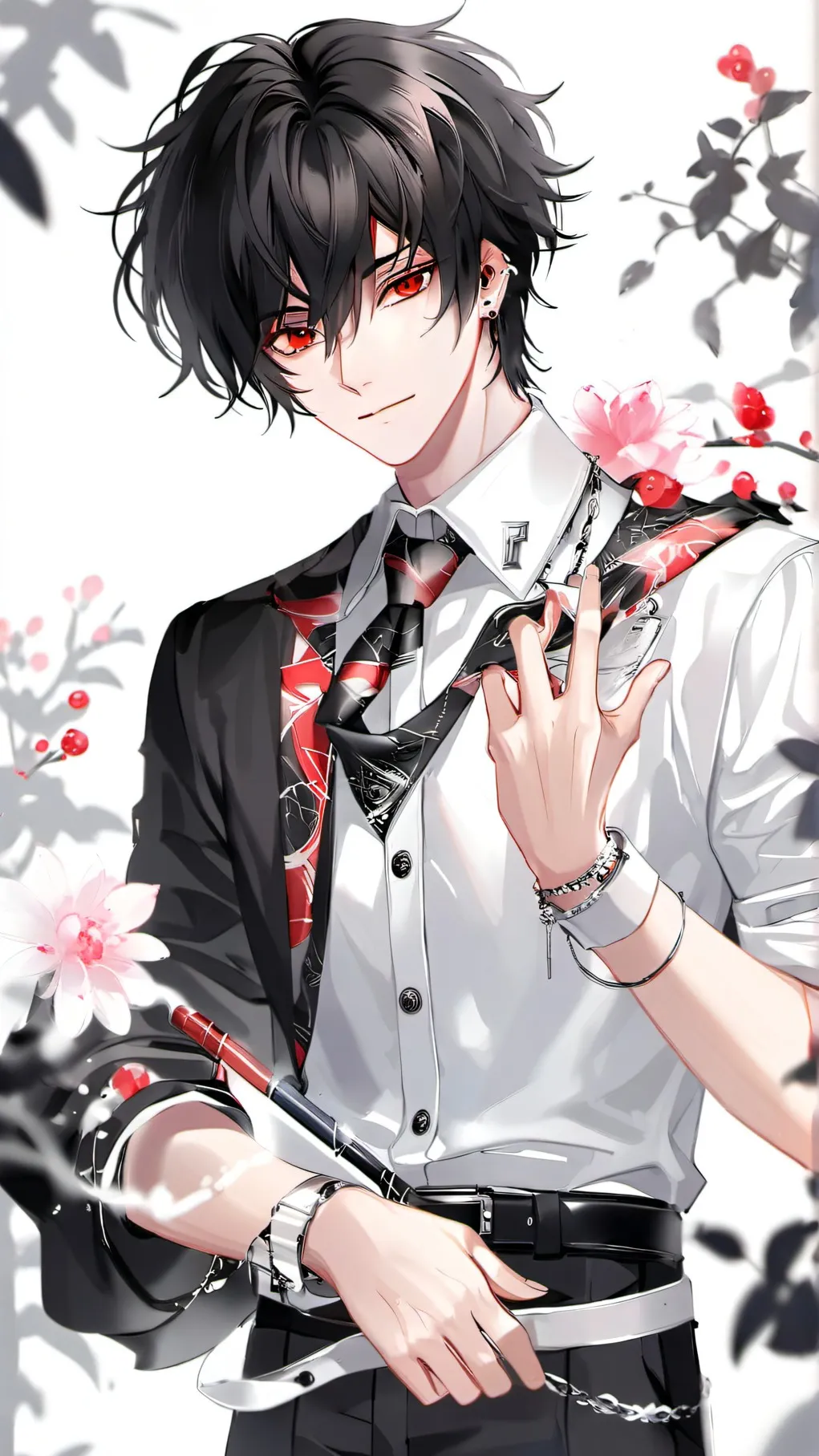 ai character: noah background