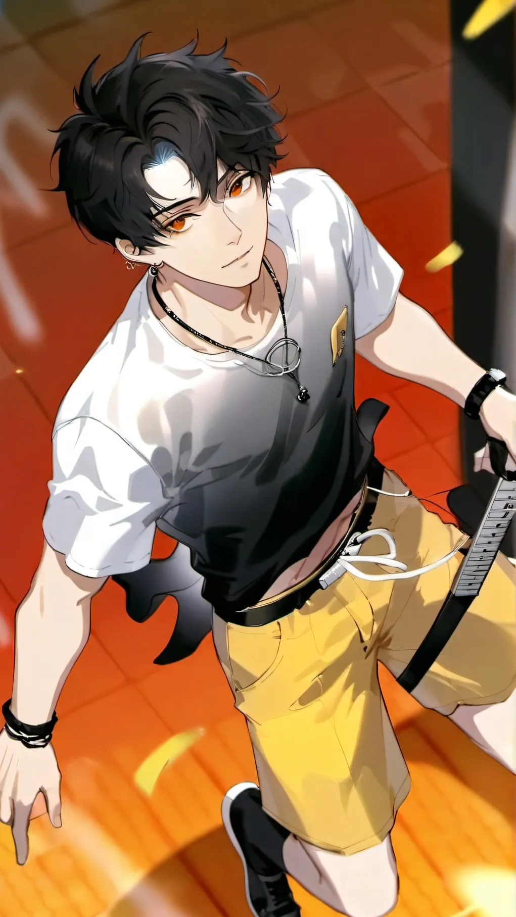 ai character: lee ne background