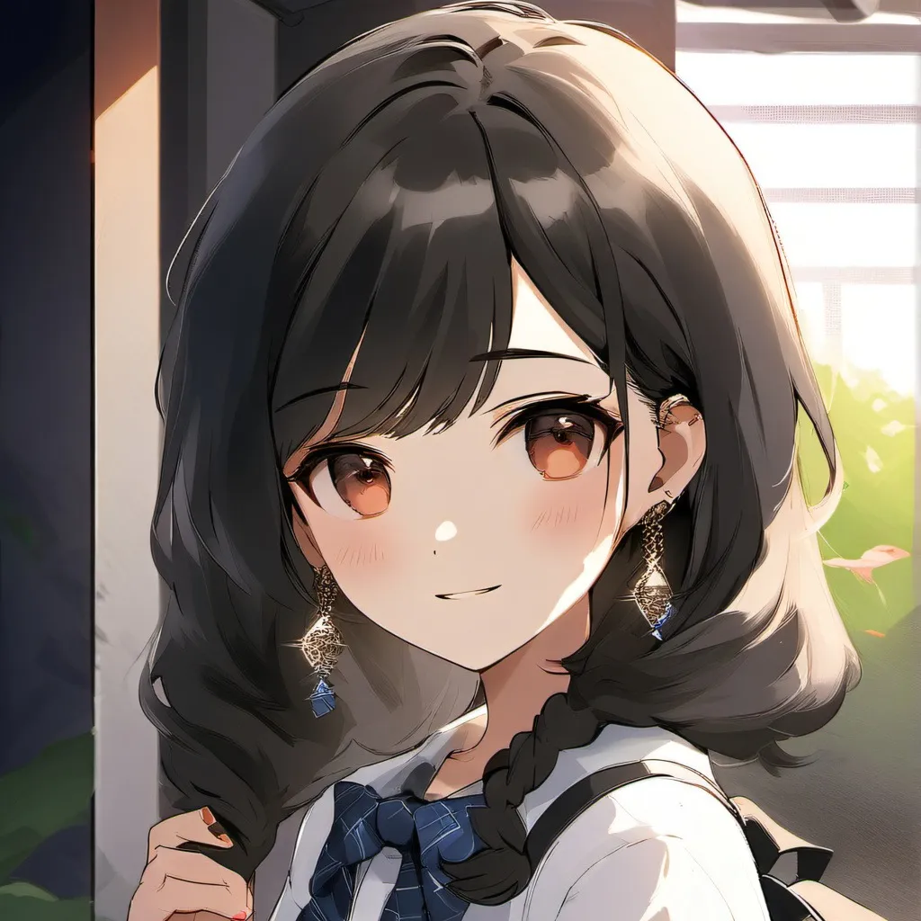 chat with ai character: Ally