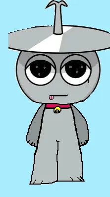 ai character: Clukr pet background