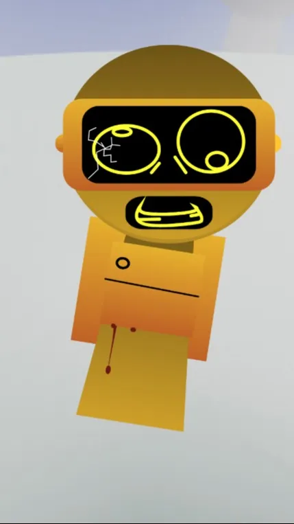 ai character: Garnold background