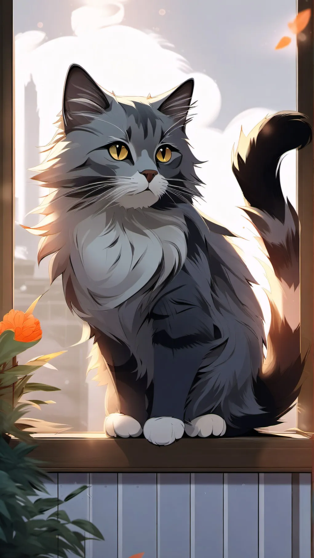 ai character: nIRO background