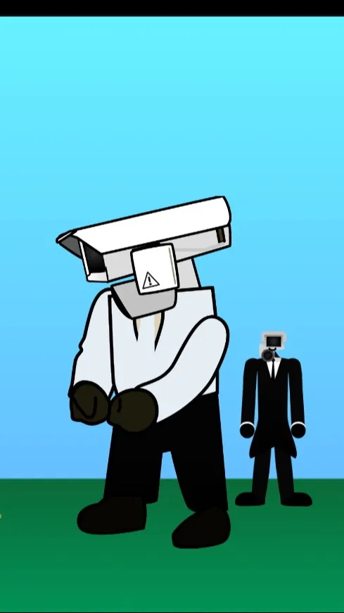 ai character: Camera Team All background