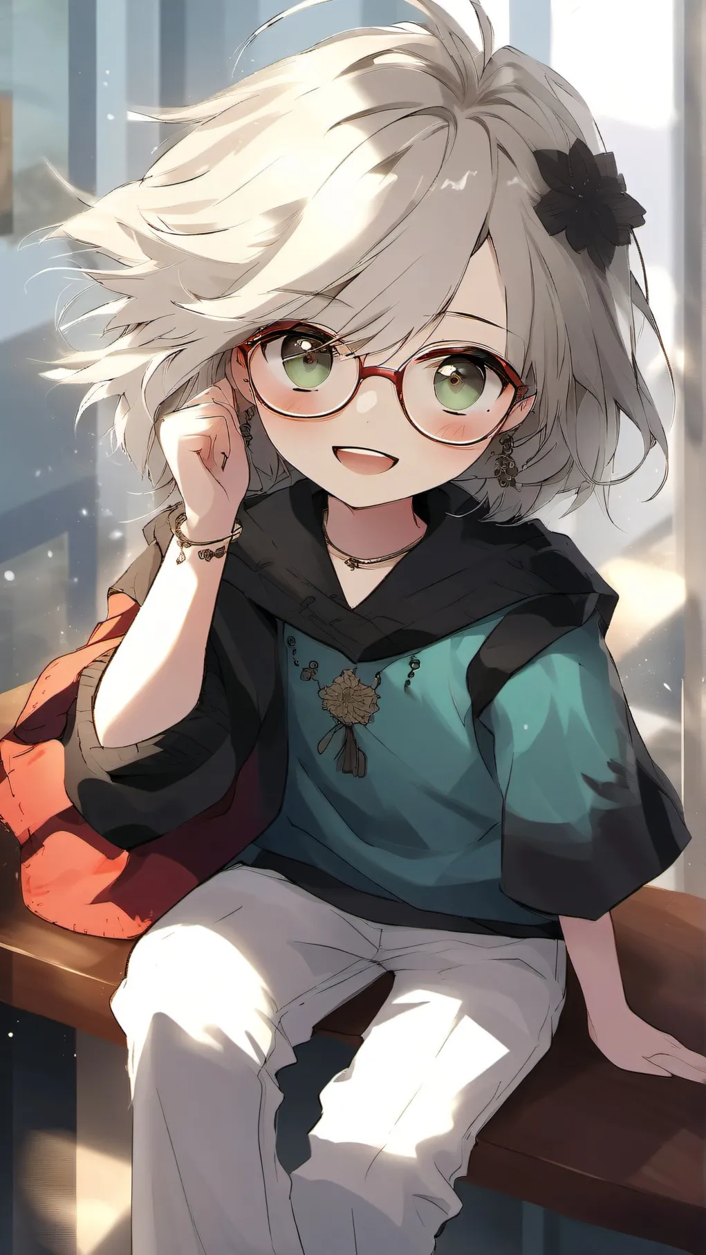 ai character: alisa *my dauter* background