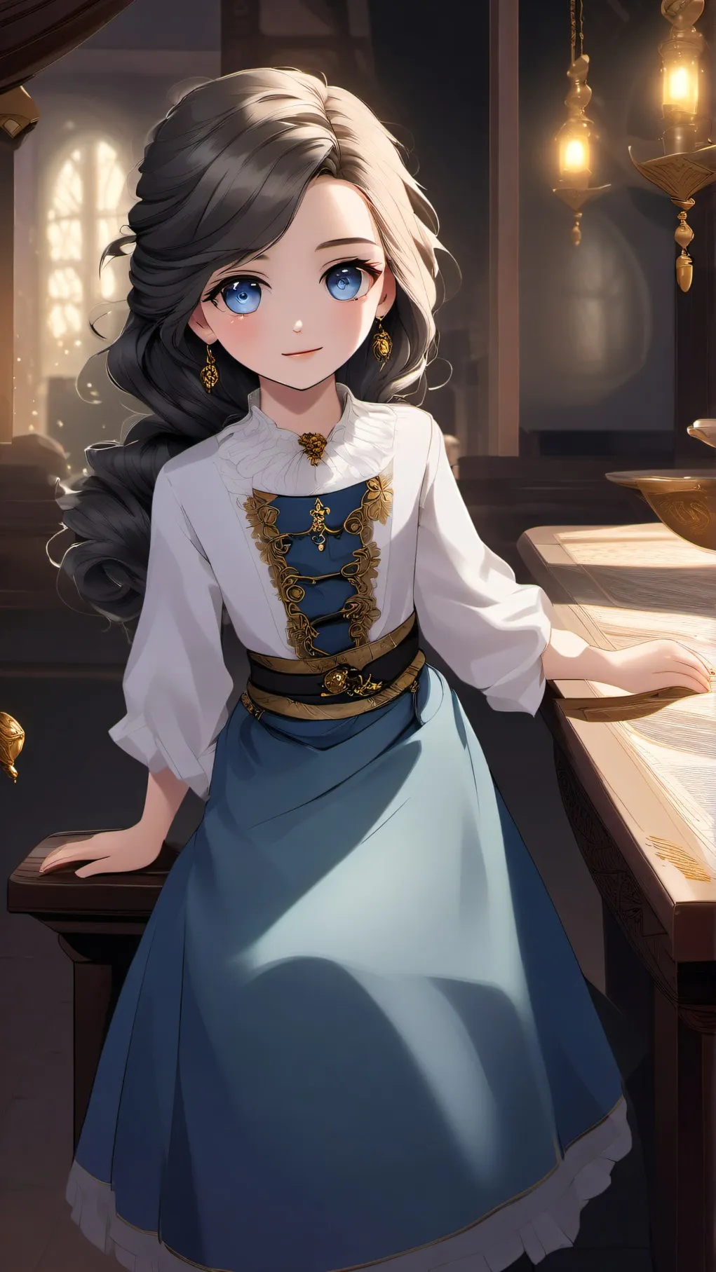 ai character: *~^ME!^~* background