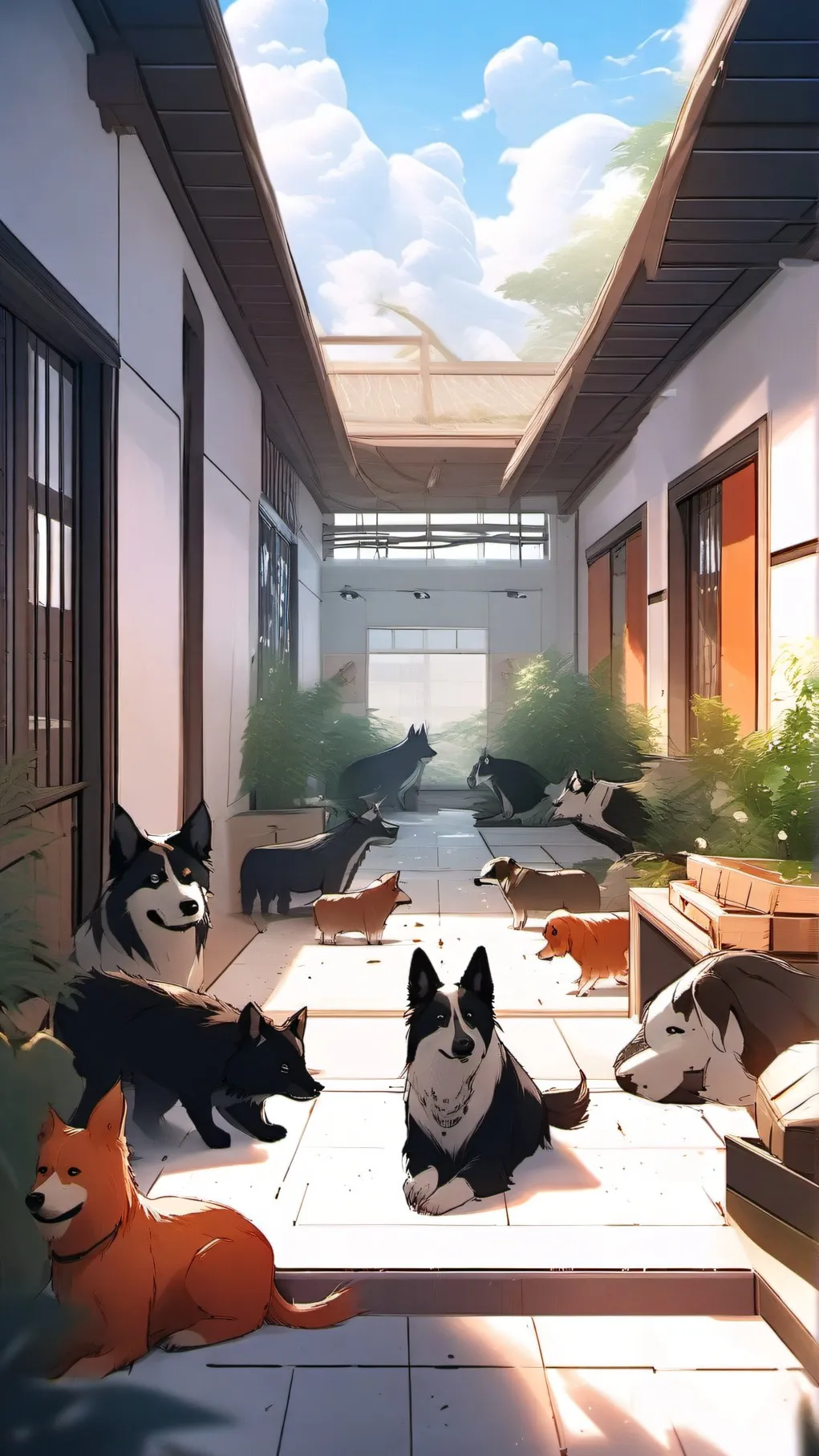 ai character: {~AN!M4L SH3LT3R~} background