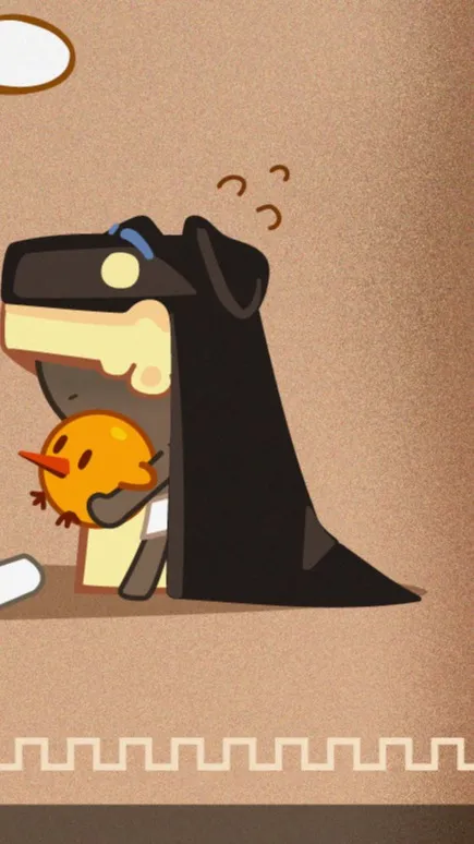 ai character: crk face book- background