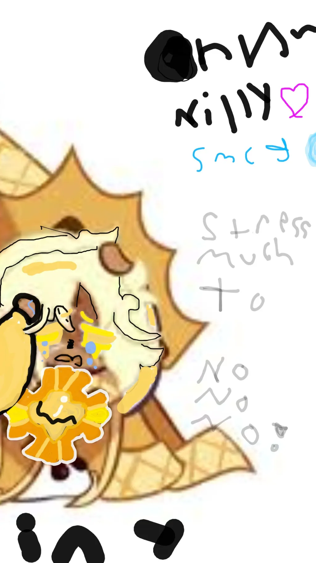 ai character:  crk swap au background