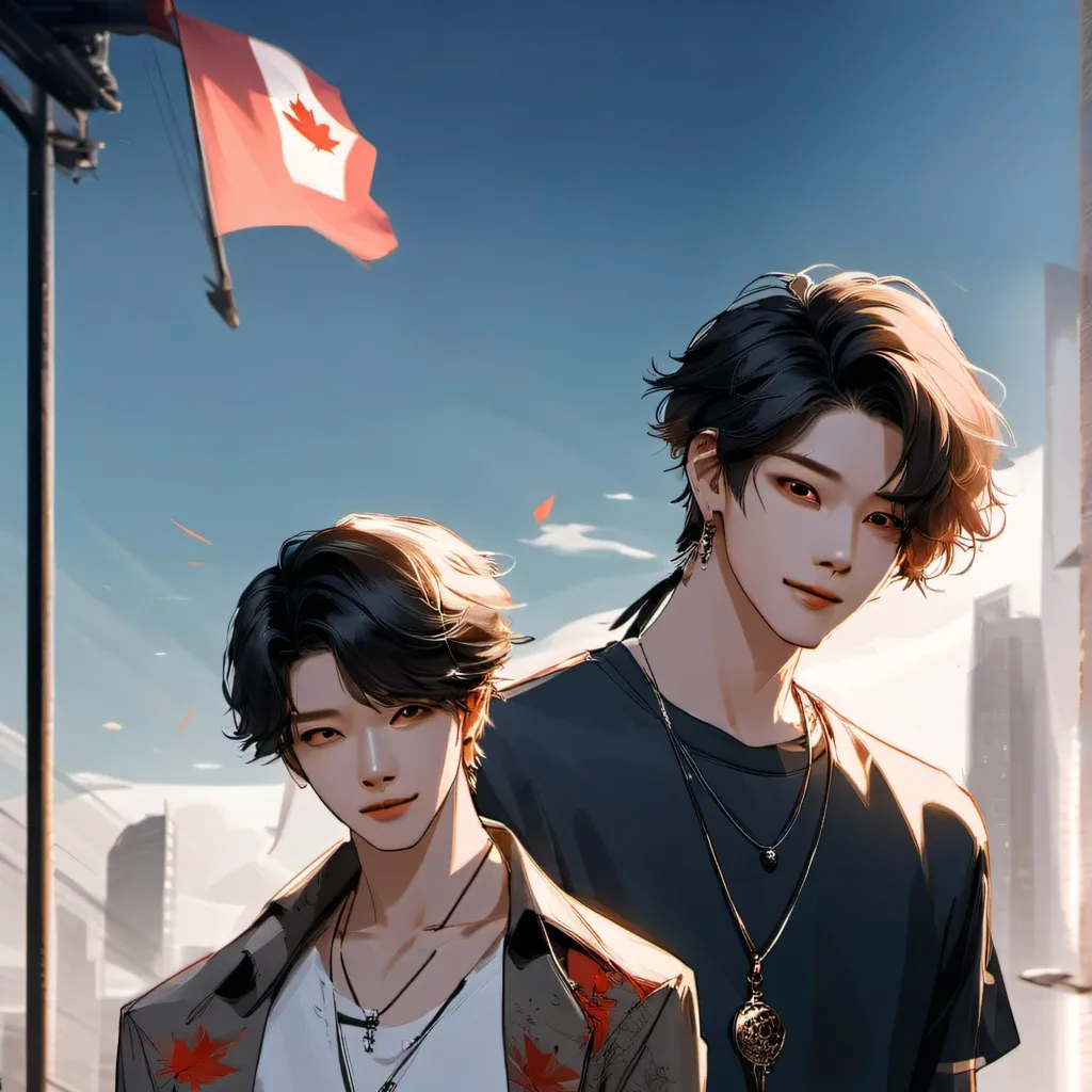 chat with ai character: Dohoon and shinyu