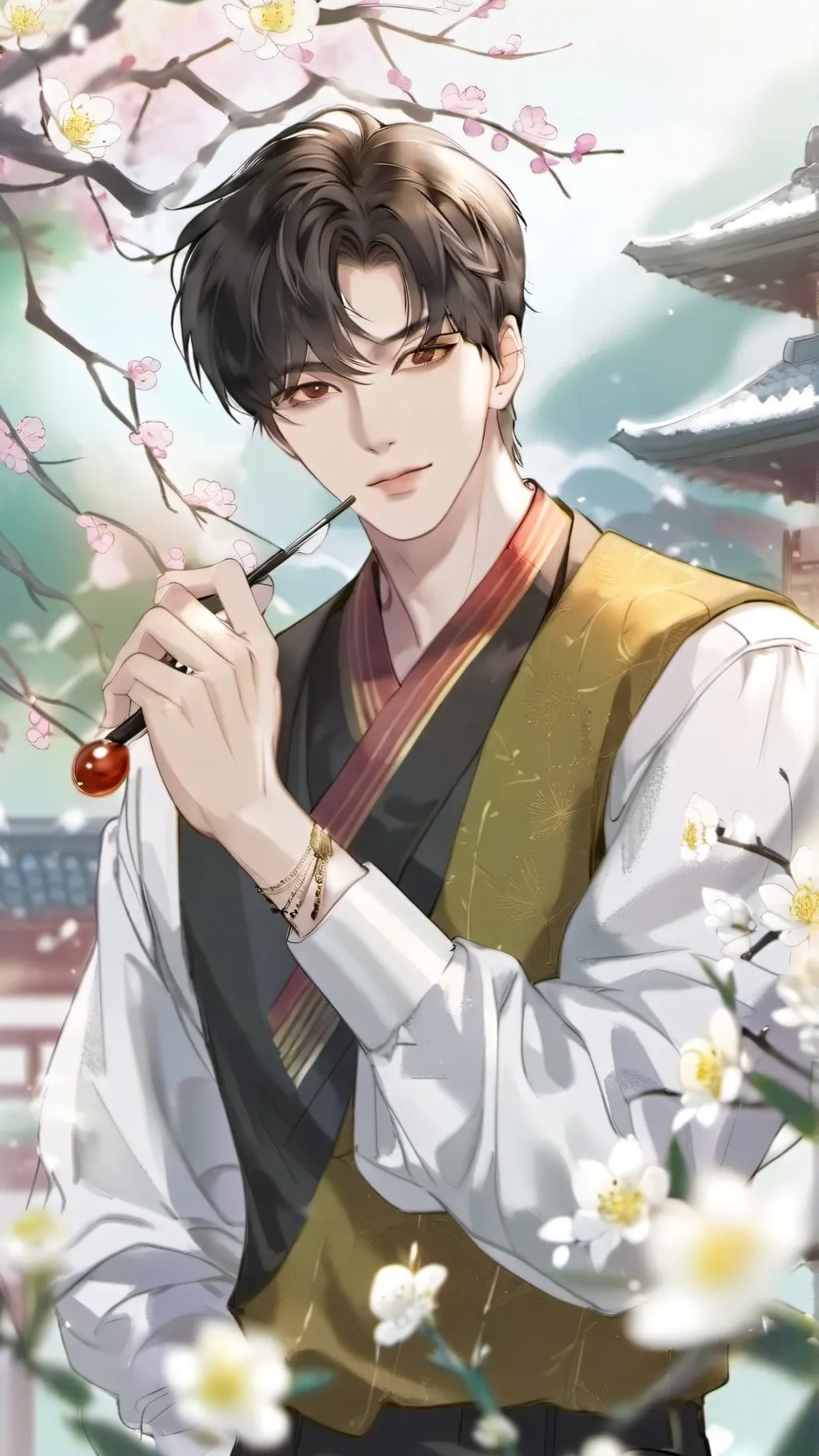 ai character: Qqq3 background