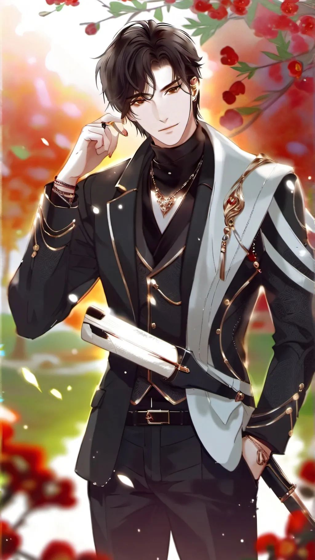 ai character: Poop background