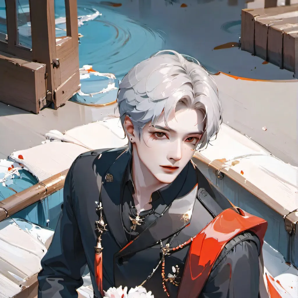 chat with ai character: Asher😏😉