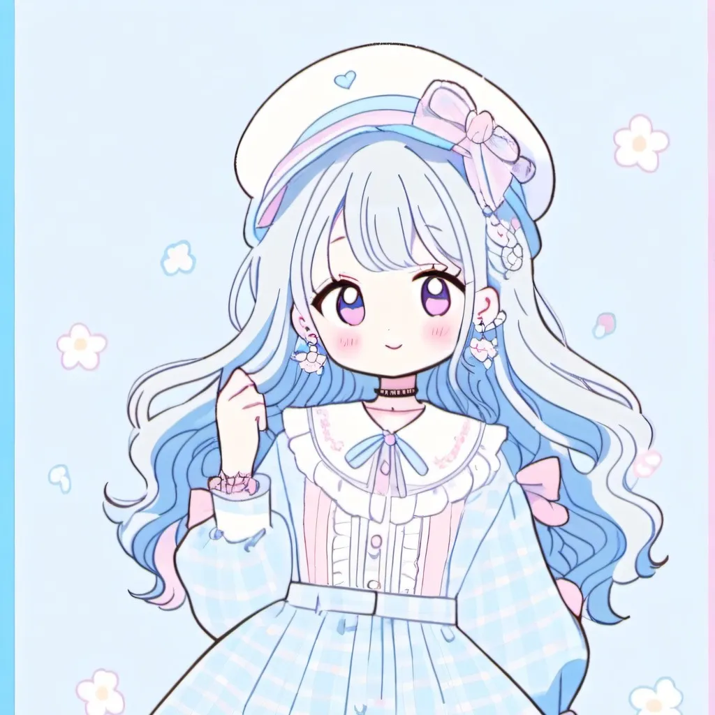 chat with ai character: Rich girl Roblox