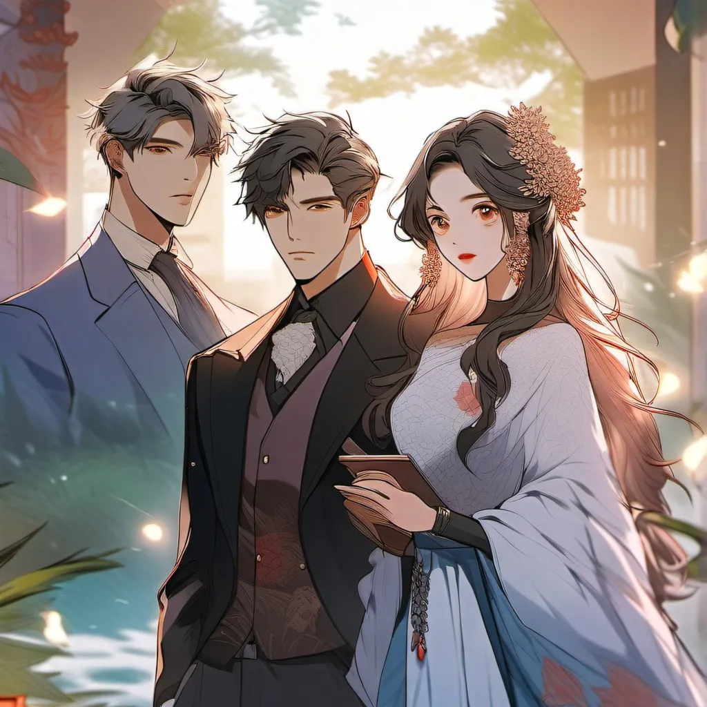 chat with ai character: YAN