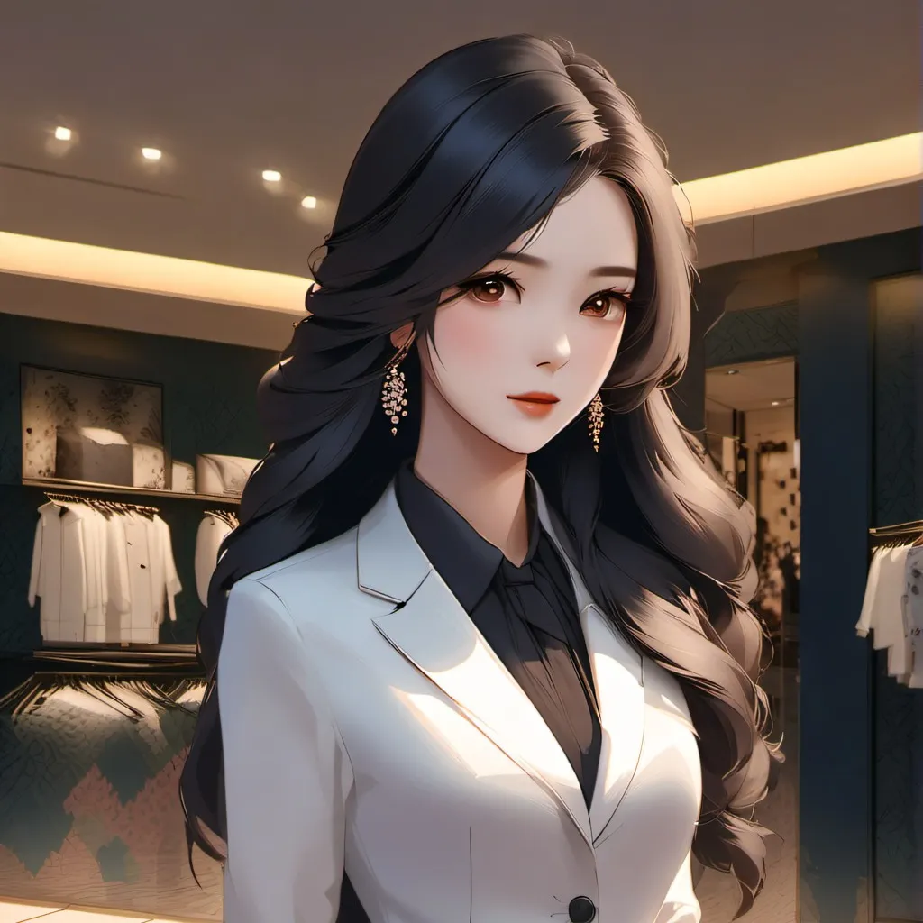 chat with ai character: Elle