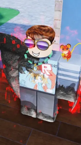 ai character: Pedro.EXE forsaken background