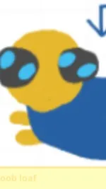 ai character: forsaken loaves :D background