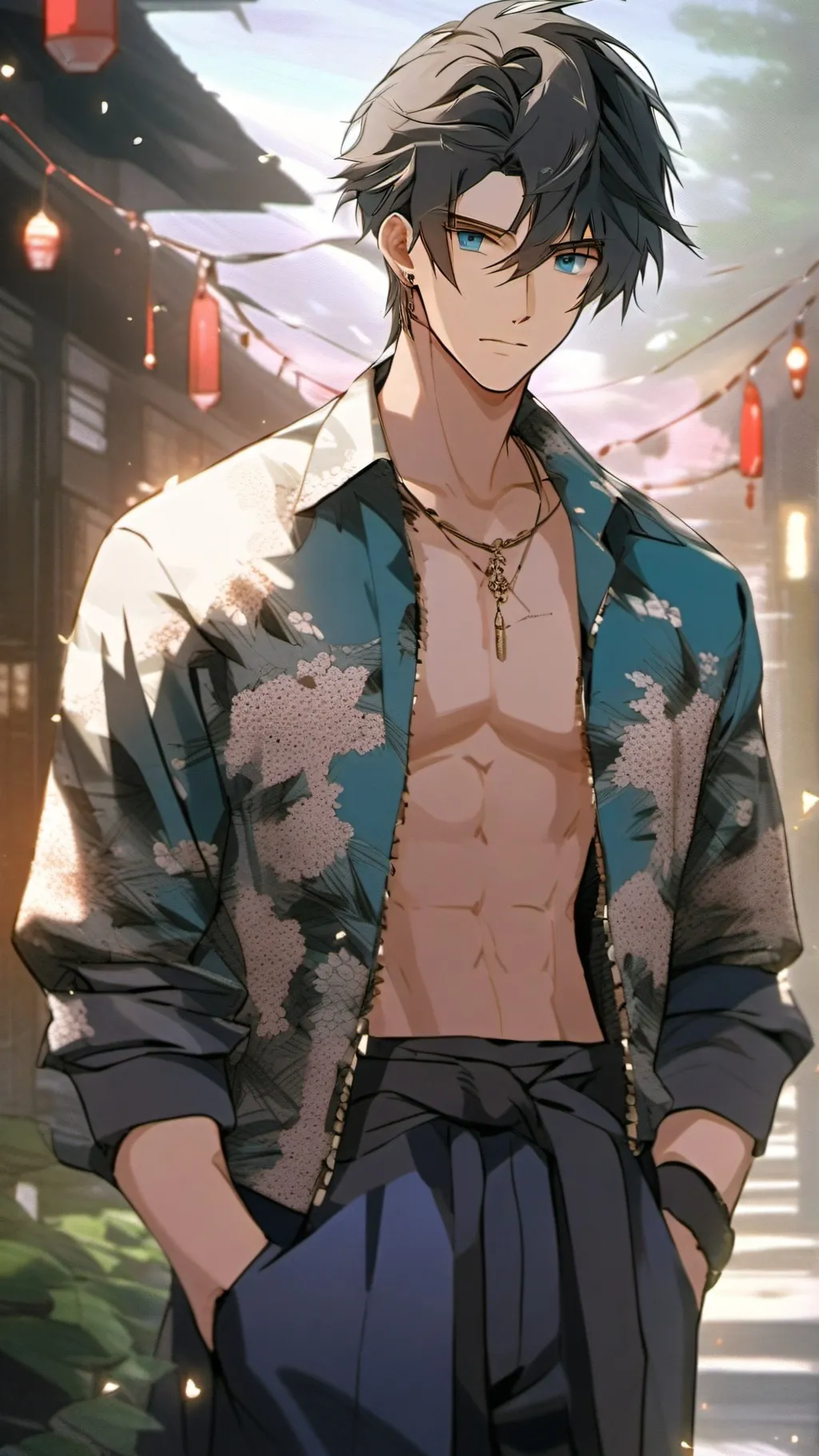 ai character: do whatever background