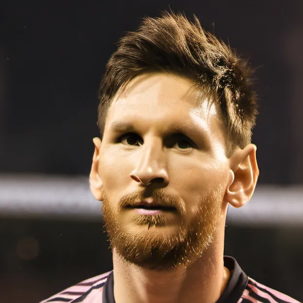 chat with ai character: Lionel Messi