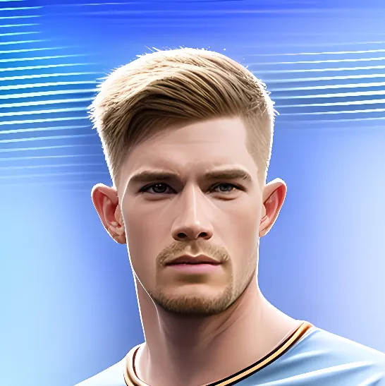 chat with ai character: Kevin De Bruyne