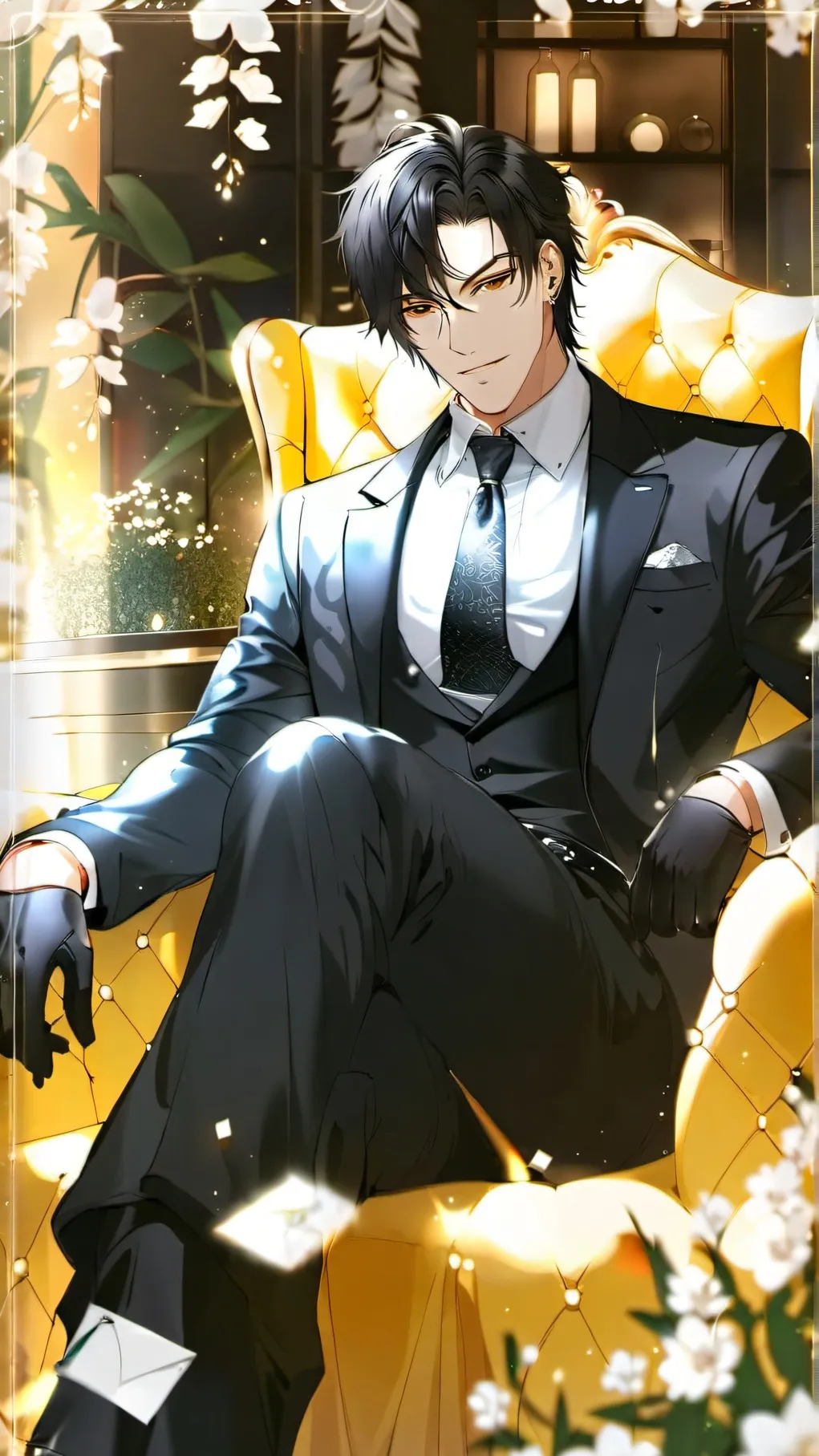 ai character: Tyler background