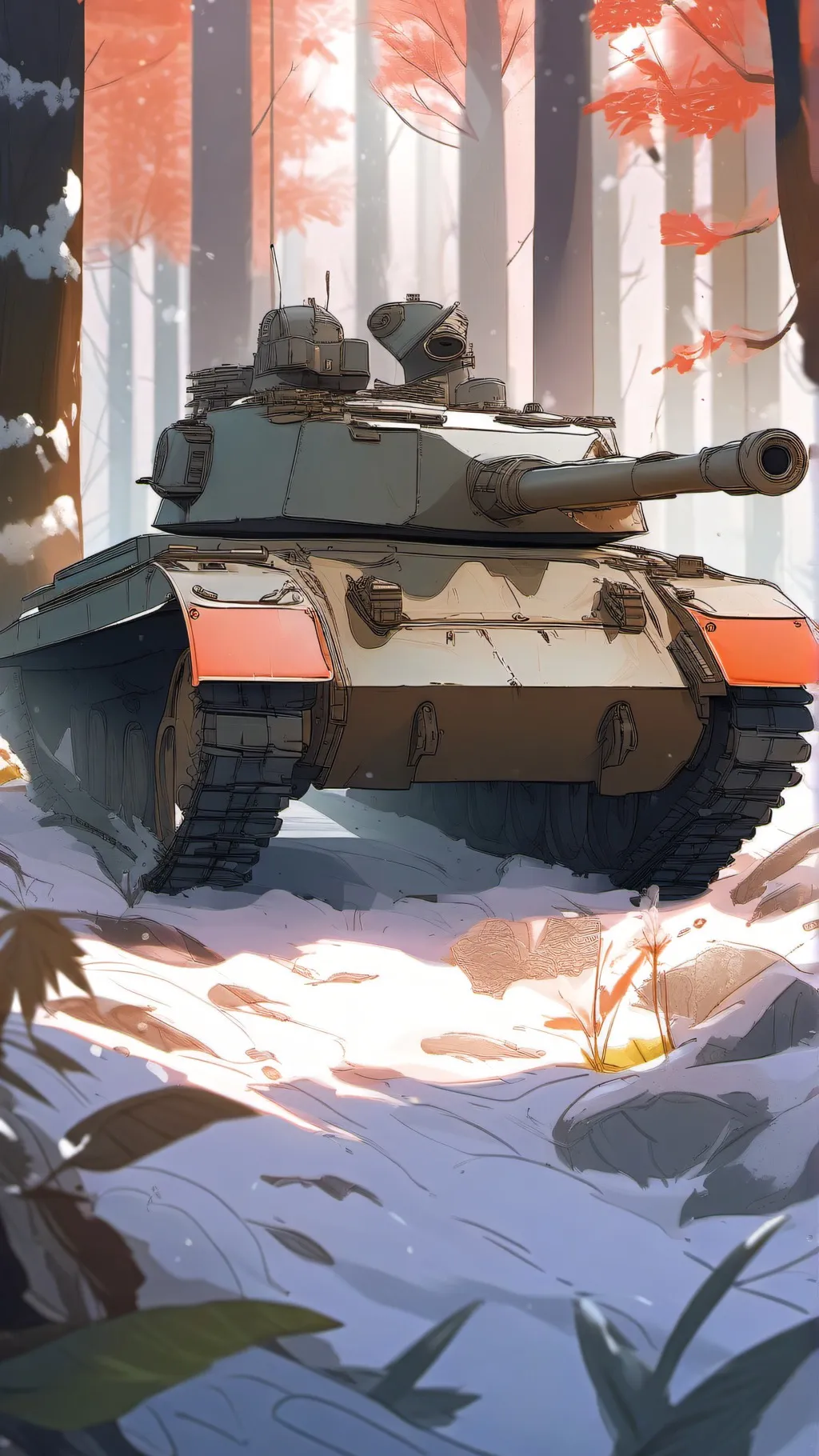 ai character: Scp background