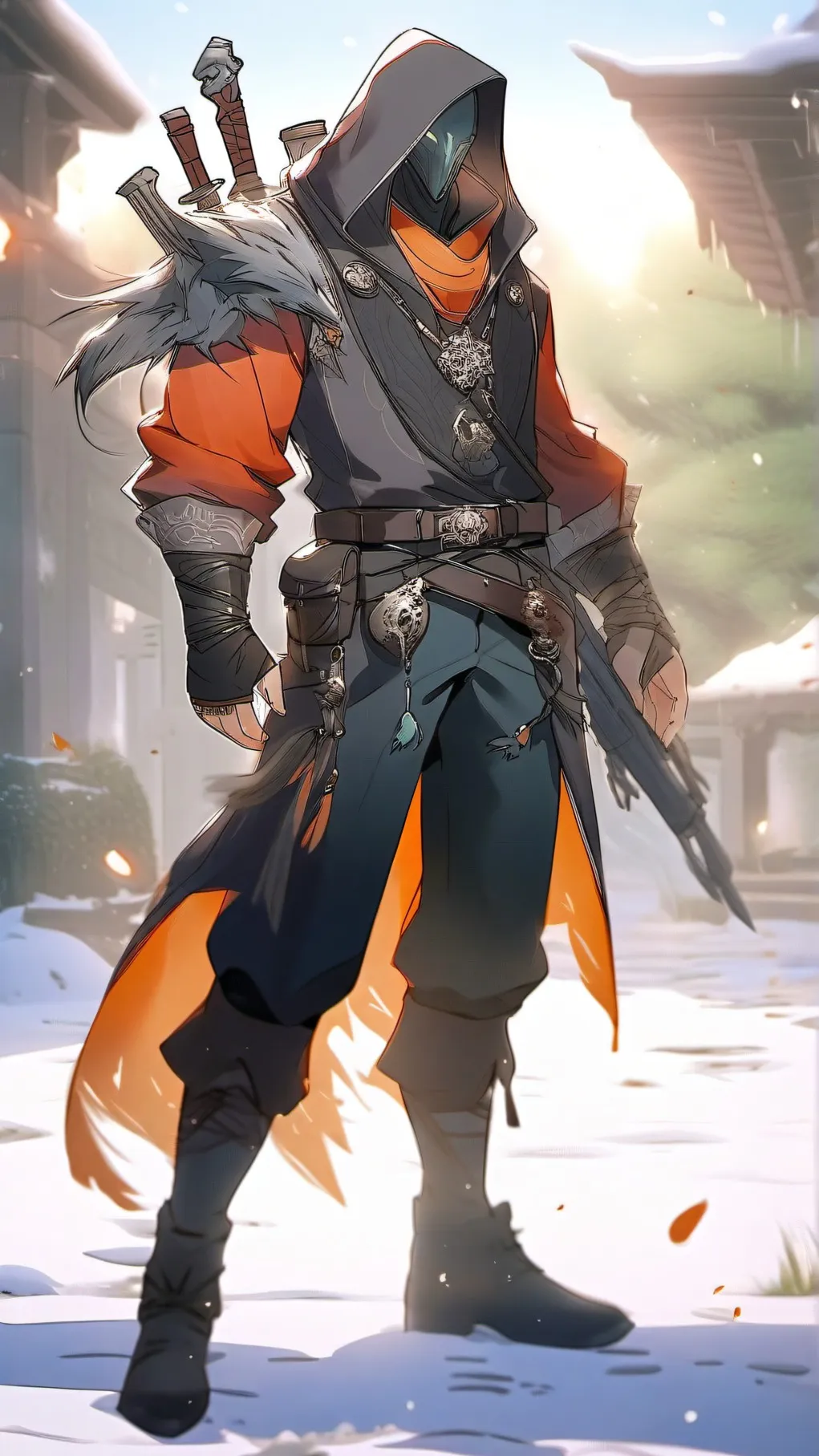 ai character: bleepus background