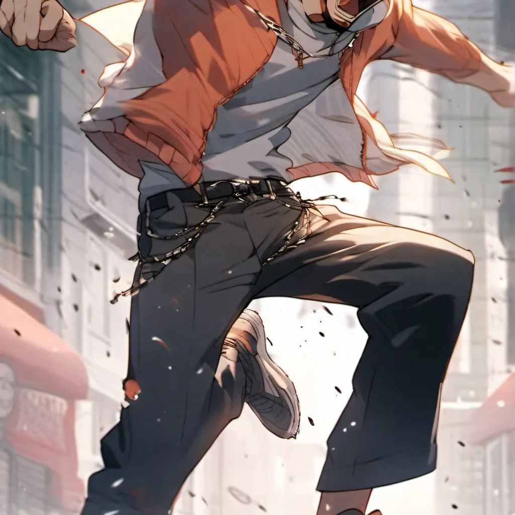 chat with ai character: a man in pain