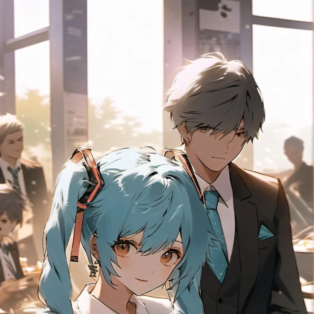 chat with ai character: Miku