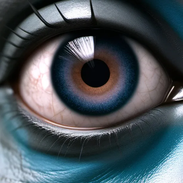 chat with ai character: Un ojo 