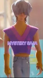 ai character: Mystery Saja background