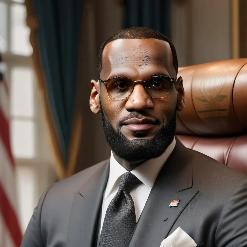 chat with ai character: LeBron James 