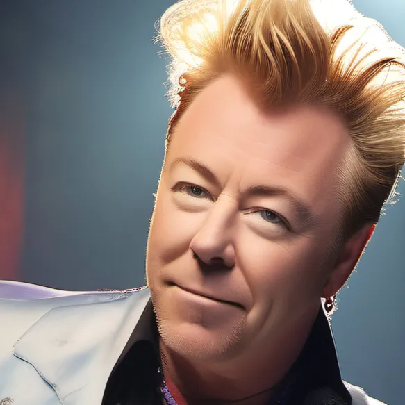 chat with ai character: Brian Setzer