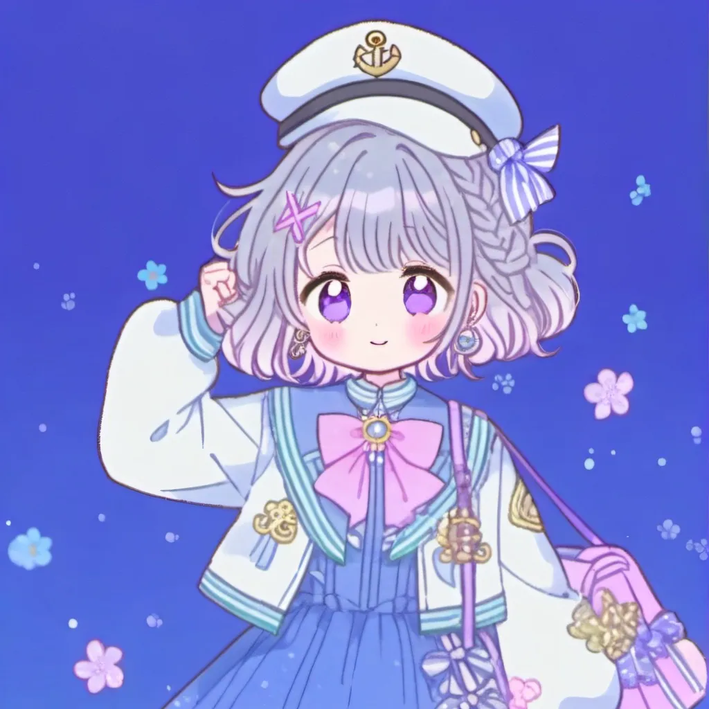 chat with ai character: Houshou marine