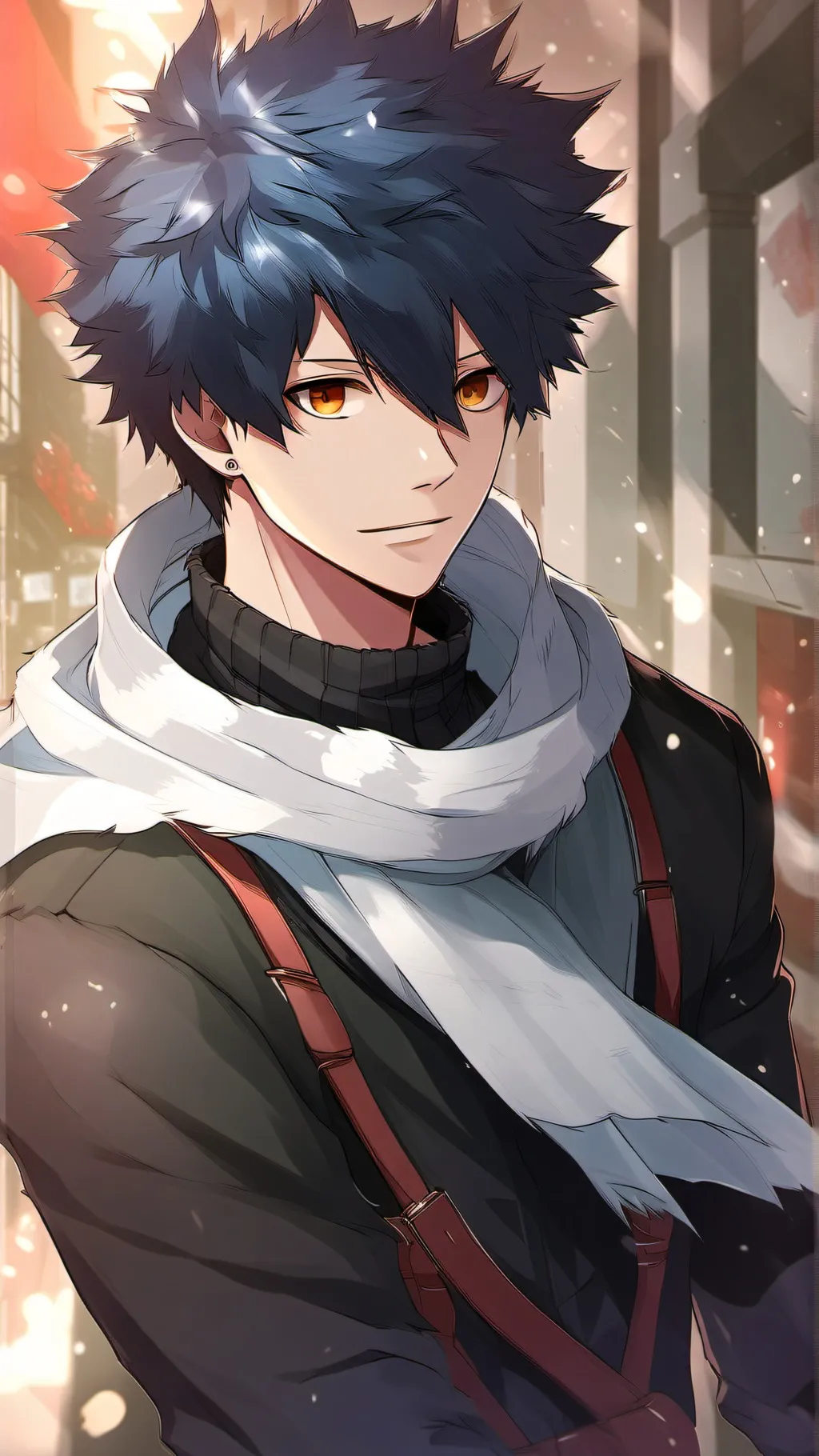 ai character: dabi bf  background