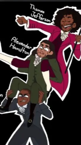 ai character: hamilton background