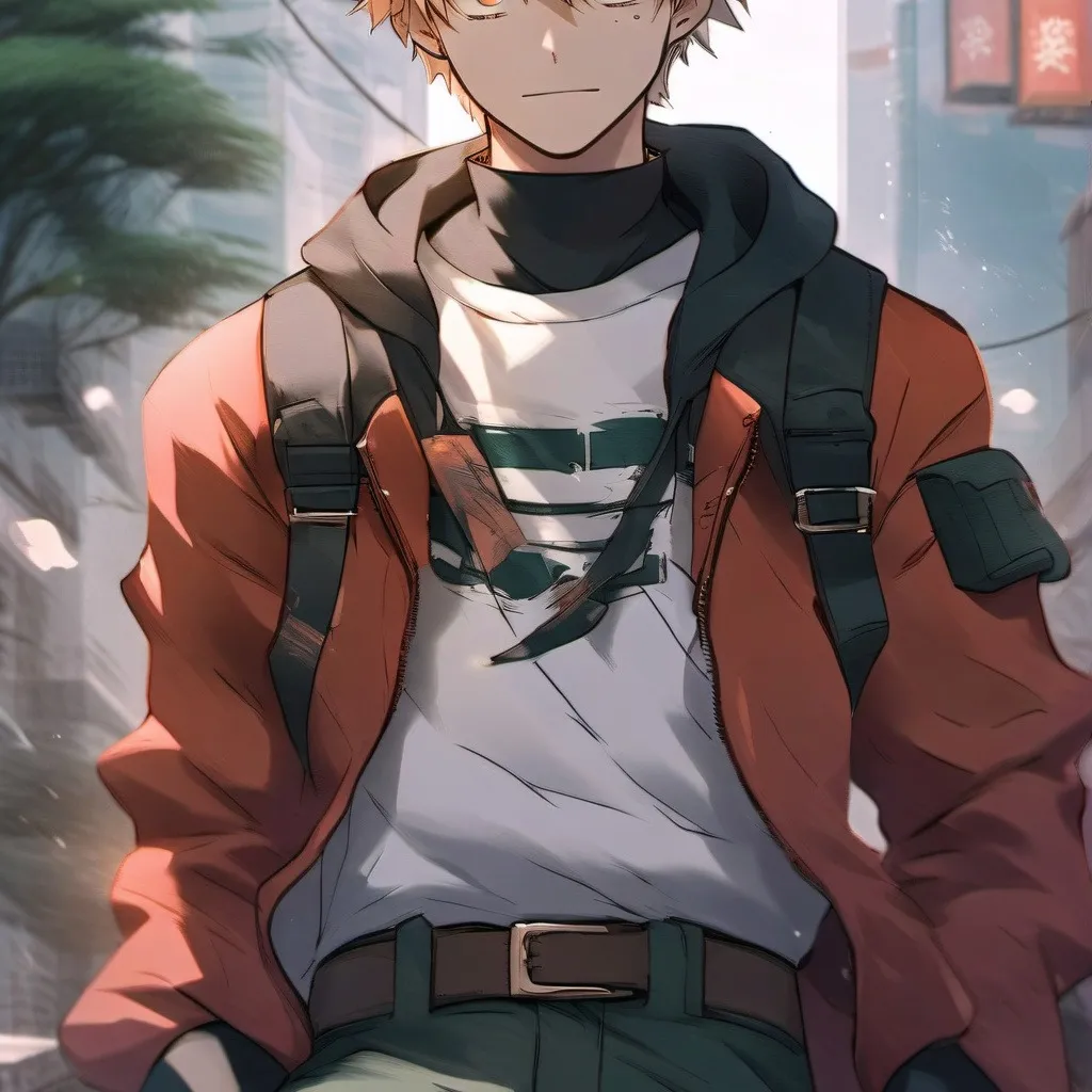 chat with ai character: bakugo husband