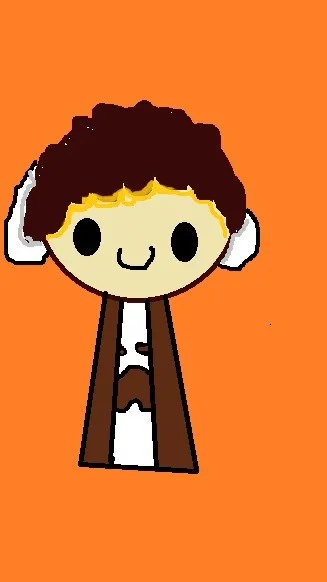 ai character: chechal de temu background