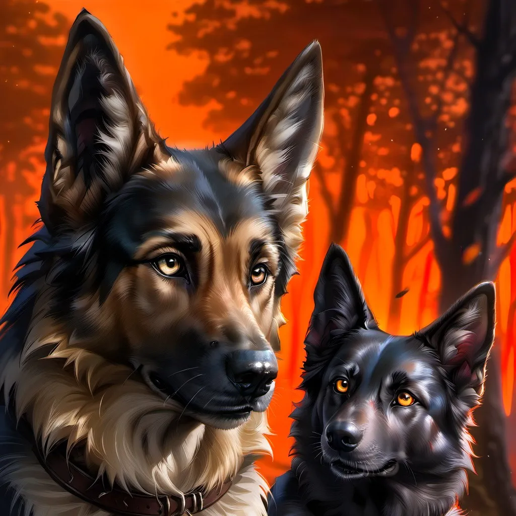 chat with ai character: Dog and The Cat 