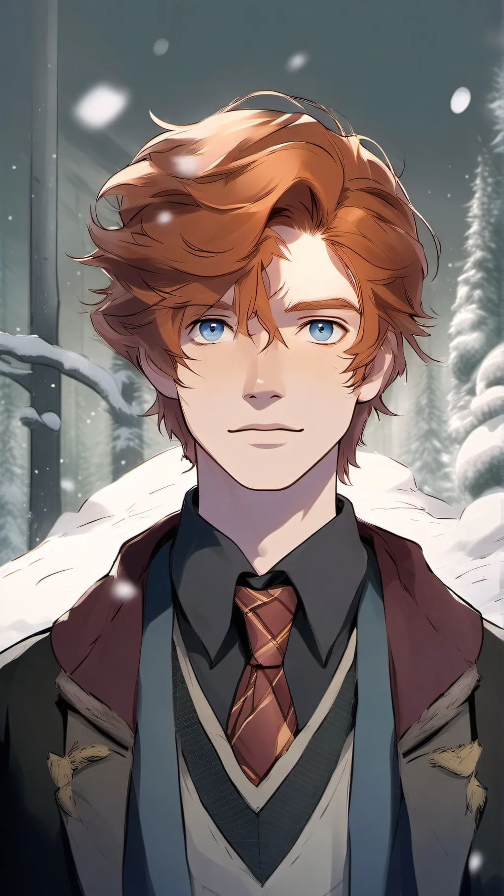 ai character: Ronald Weasley background