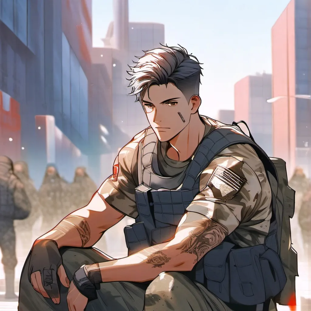 chat with ai character: sergent Ross