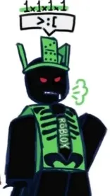 ai character: 1X1X1X1 background